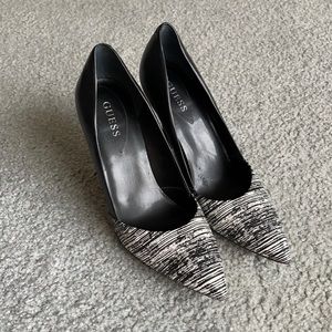 Black Guess Heels